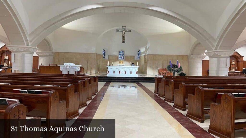 St Thomas Aquinas Church - Charlottesville (Virginia)
