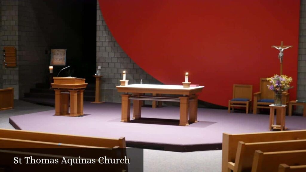 St Thomas Aquinas Church - Indianapolis (Indiana)