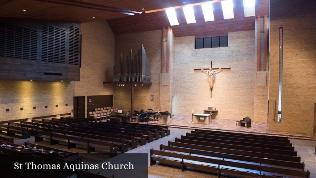 St Thomas Aquinas Church - Madison (Wisconsin)