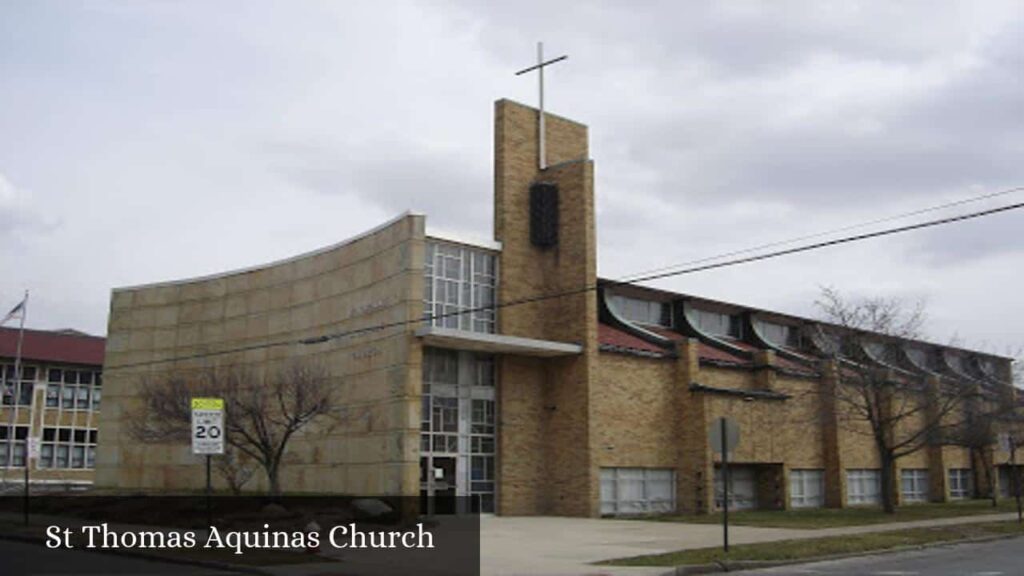 St Thomas Aquinas Church - Toledo (Ohio)