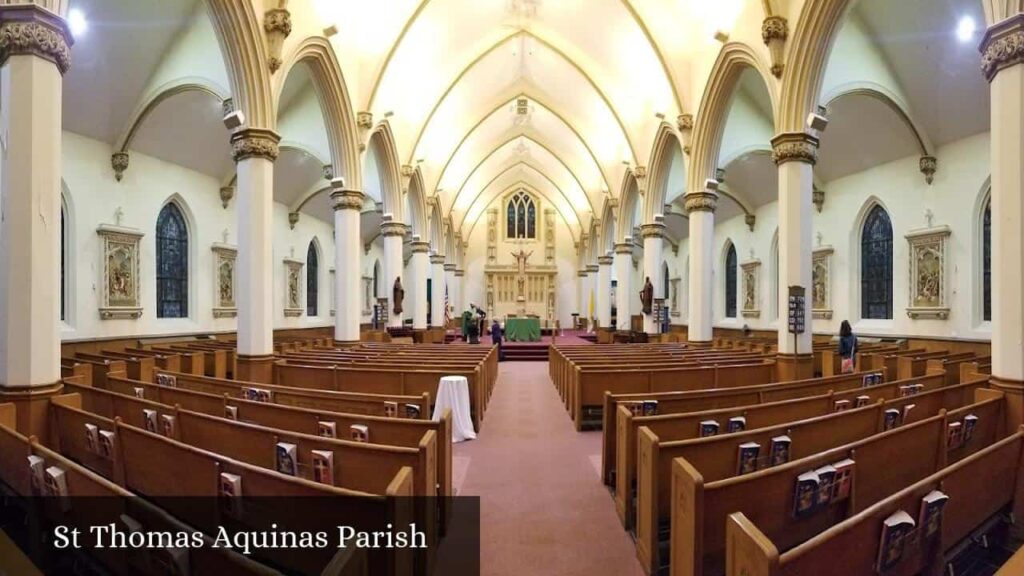 St Thomas Aquinas Parish - Jamaica Plain (Massachusetts)