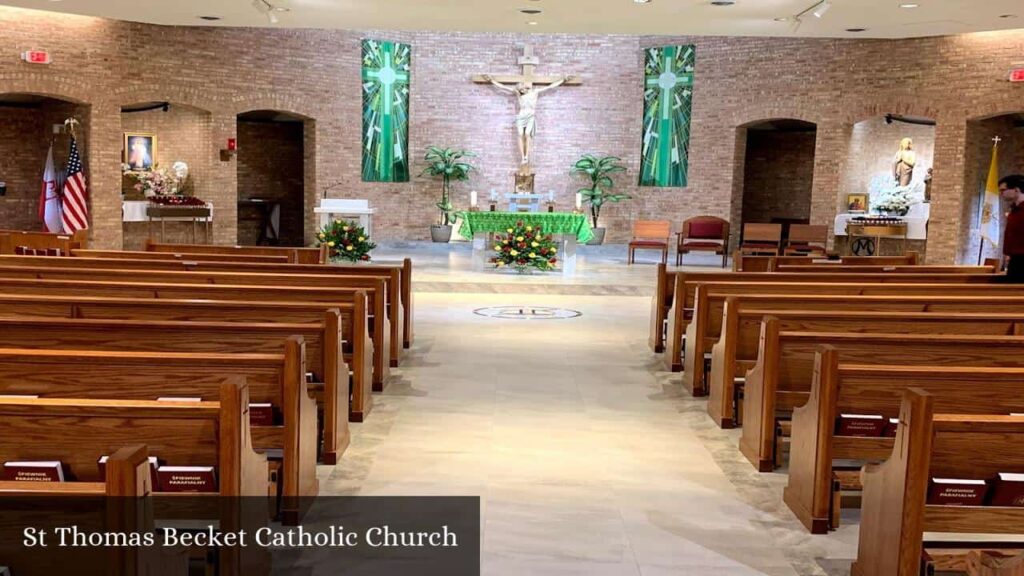 St Thomas Becket Catholic Church - Mt Prospect (Illinois)