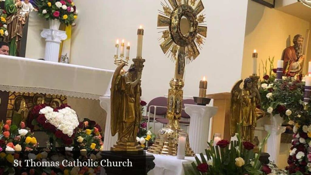 St Thomas Catholic Church - Arvin (California)
