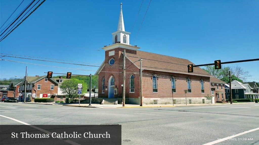 St Thomas Catholic Church - Bedford (Pennsylvania)