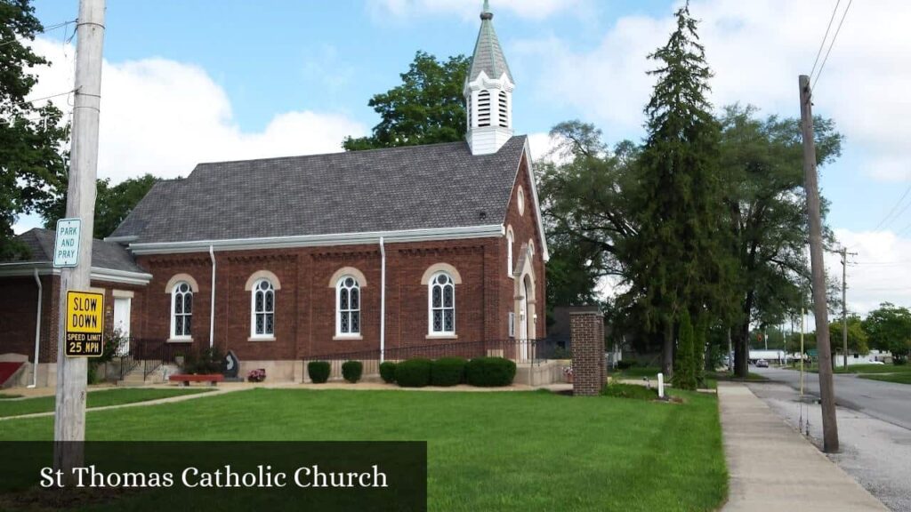 St Thomas Catholic Church - Fortville (Indiana)