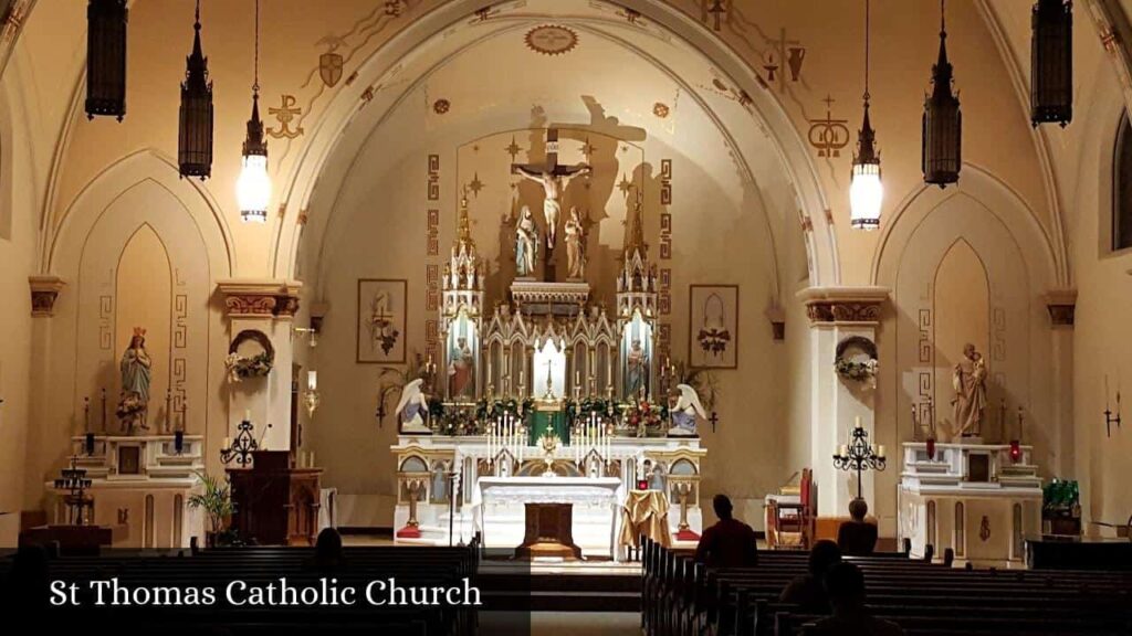 St Thomas Catholic Church - Madison (South Dakota)