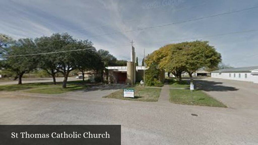 St Thomas Catholic Church - Miles (Texas)