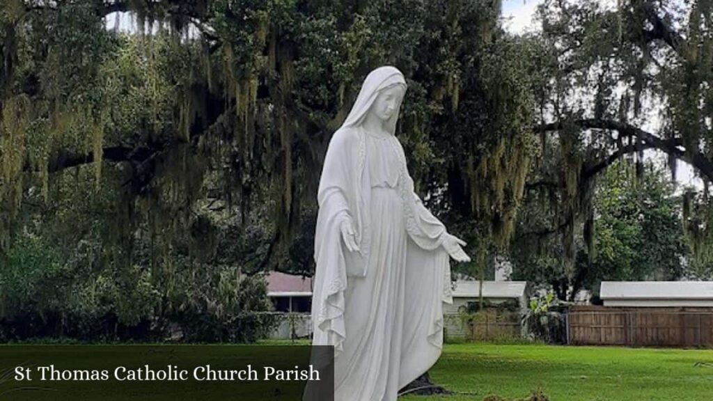 St Thomas Catholic Church Parish - Bartow (Florida)