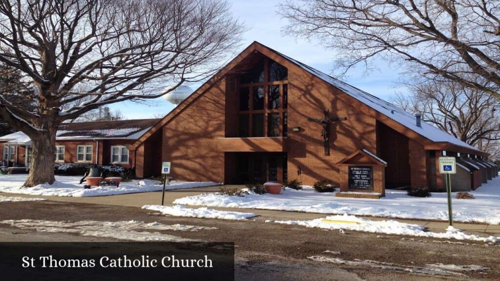 St Thomas Catholic Church - Philo (Illinois)