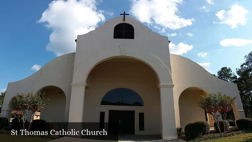 St Thomas Catholic Church - Quincy (Florida)