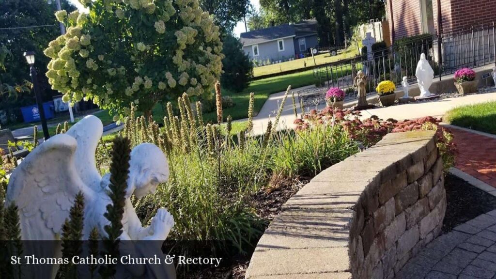 St Thomas Catholic Church & Rectory - Knox (Indiana)