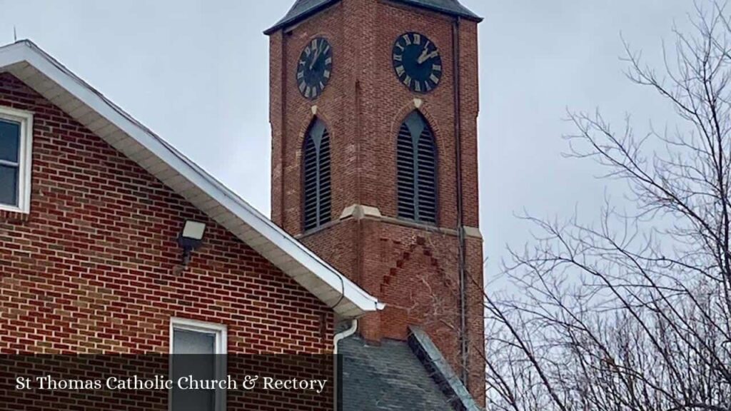 St Thomas Catholic Church & Rectory - St Thomas (Missouri)