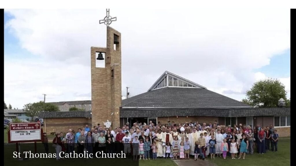St Thomas Catholic Church - Tioga (North Dakota)