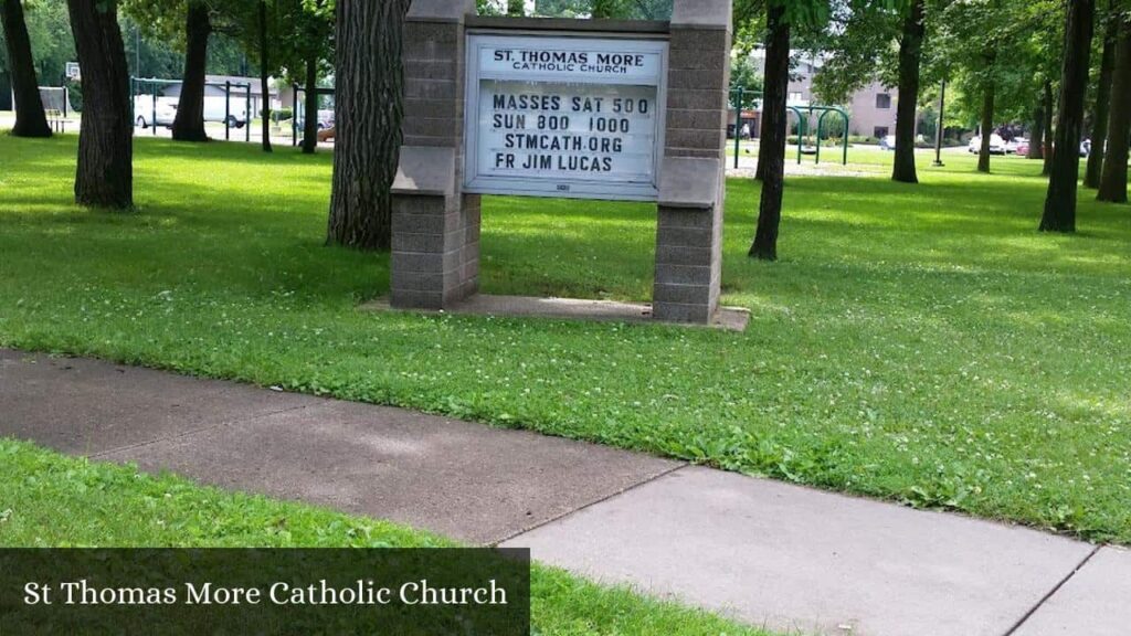 St Thomas More Catholic Church - Appleton (Wisconsin)