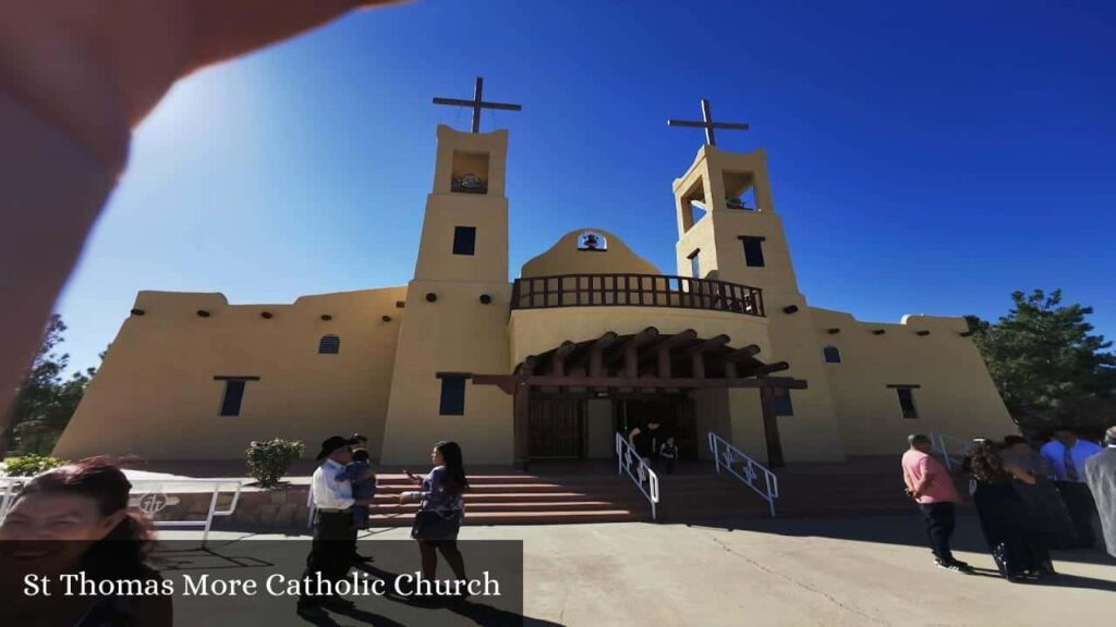 St Thomas More Catholic Church - Chaparral (New Mexico)