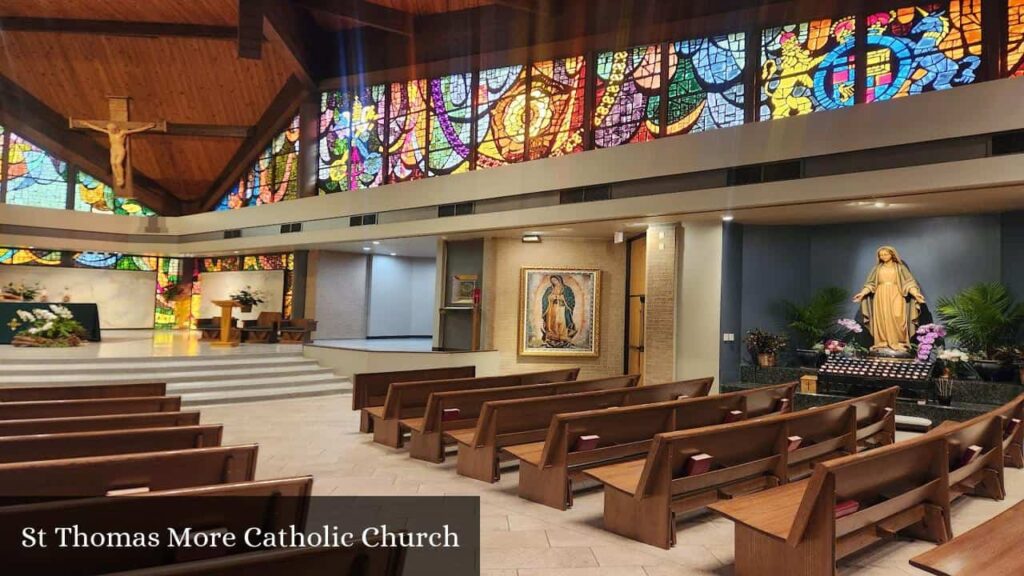 St Thomas More Catholic Church - Houston (Texas)