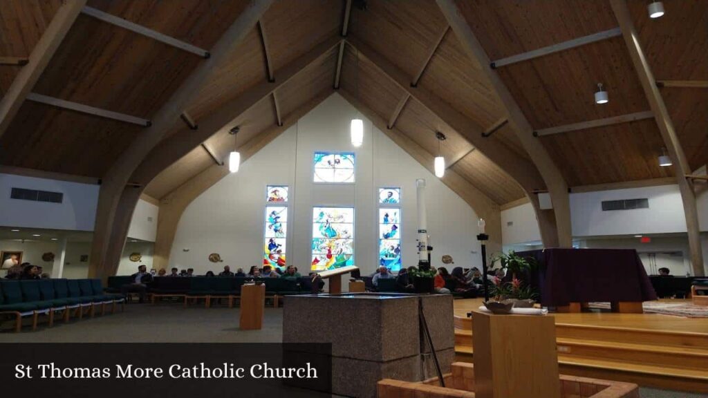 St Thomas More Catholic Church - Lynchburg (Virginia)