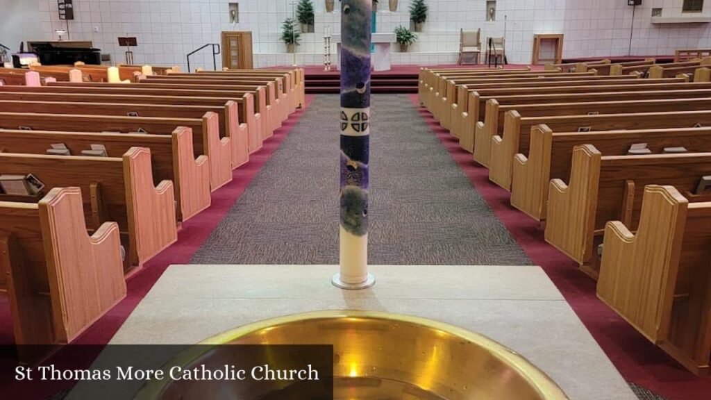 St Thomas More Catholic Church - Manhattan (Kansas)