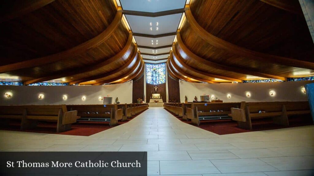 St Thomas More Catholic Church - Omaha (Nebraska)