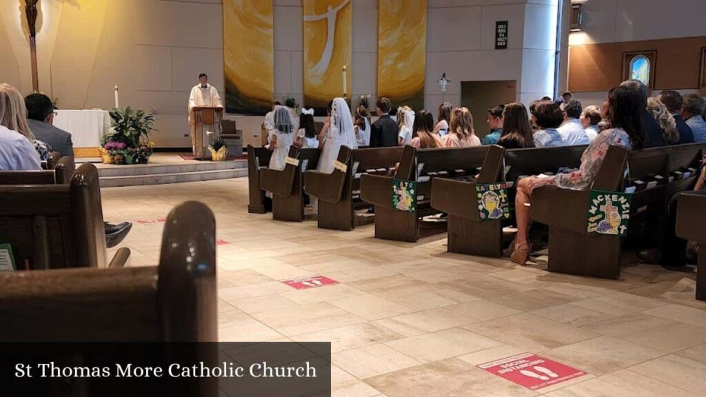 St Thomas More Catholic Church - Troy (Michigan)