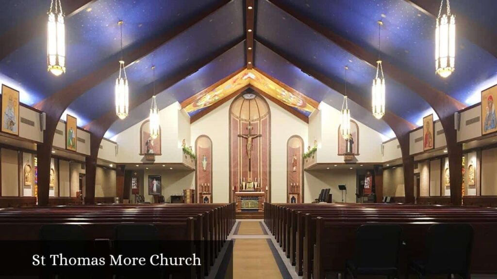 St Thomas More Church - Eunice (Louisiana)