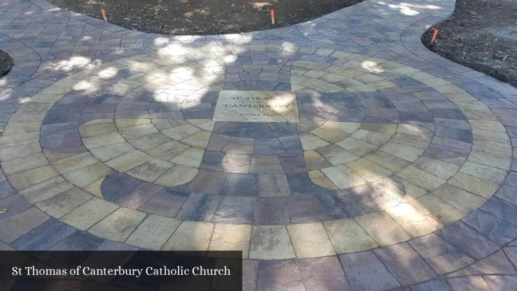 St Thomas of Canterbury Catholic Church - San Jose (California)
