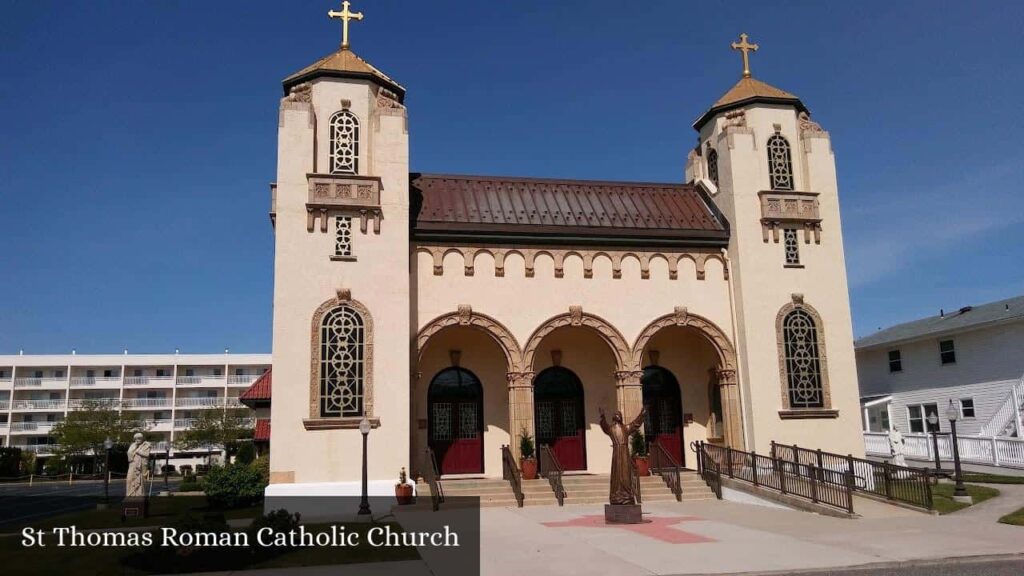 St Thomas Roman Catholic Church - Brigantine (New Jersey)