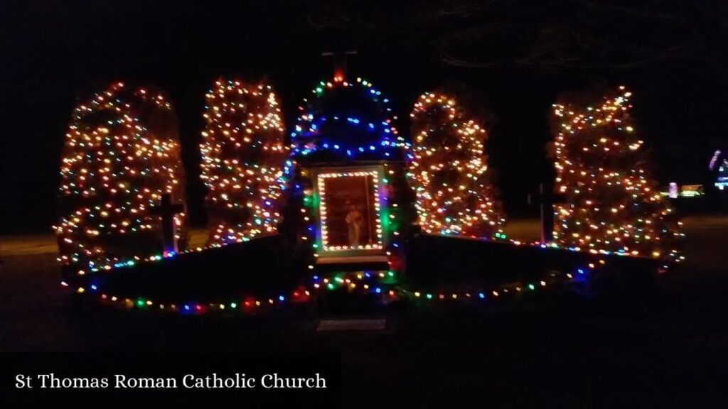 St Thomas Roman Catholic Church - Poynette (Wisconsin)