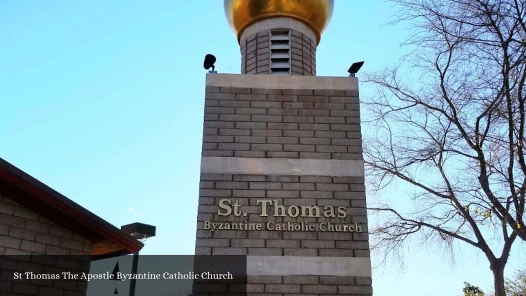 St Thomas The Apostle Byzantine Catholic Church - Gilbert (Arizona)