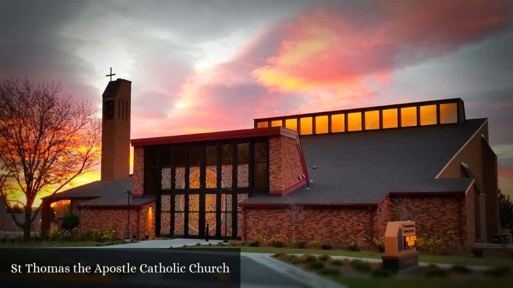 St Thomas The Apostle Catholic Church - Billings (Montana)