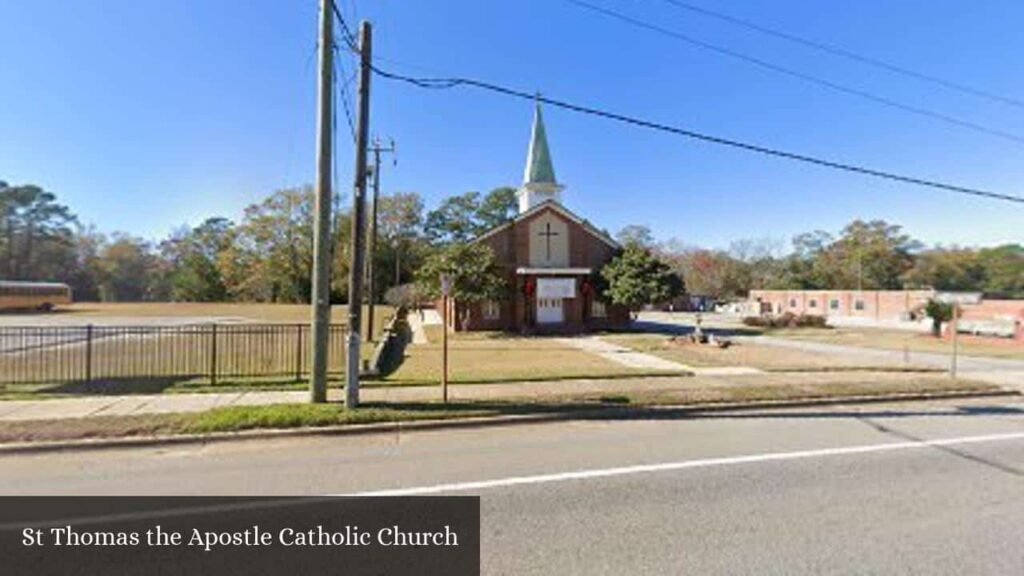 St Thomas The Apostle Catholic Church - Chickasaw (Alabama)