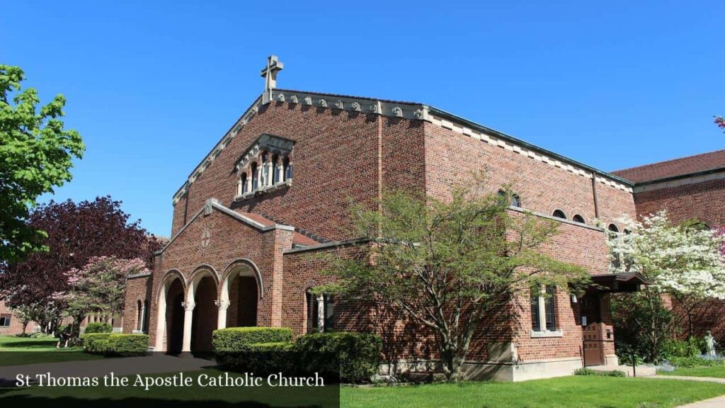 St Thomas The Apostle Catholic Church - Grand Rapids (Michigan)