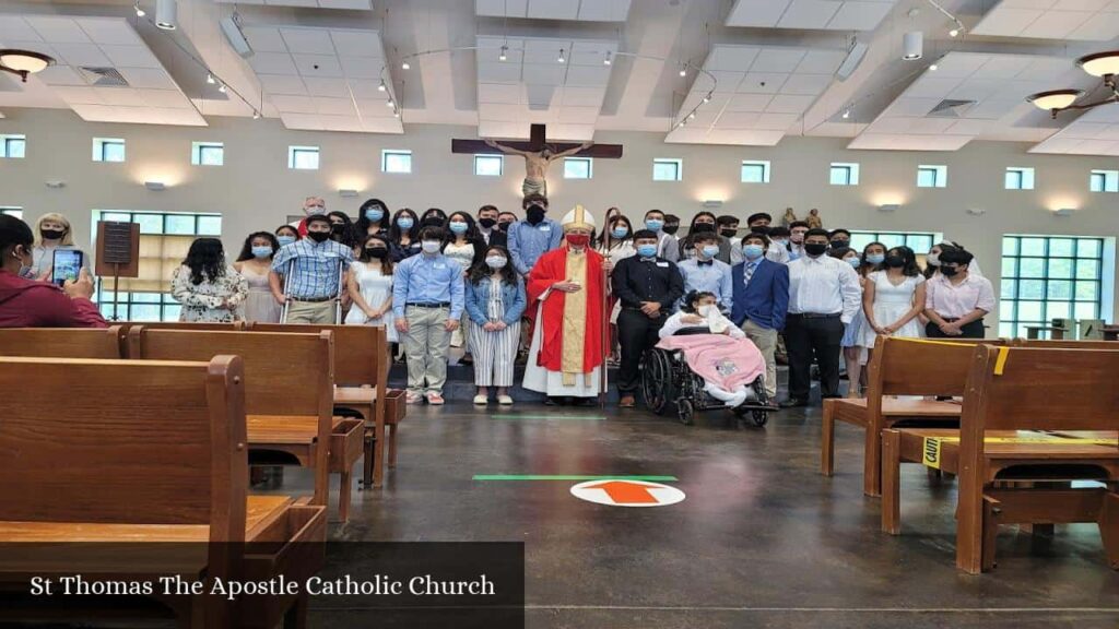 St Thomas The Apostle Catholic Church - Montevallo (Alabama)