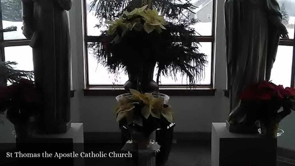 St Thomas The Apostle Catholic Church - Newton (Wisconsin)