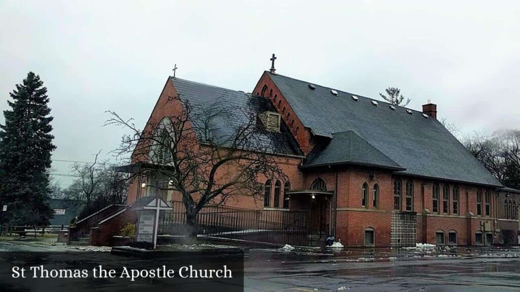 St Thomas The Apostle Church - Columbus (Ohio)