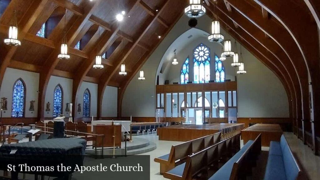 St Thomas The Apostle Church - Delmar (New York)