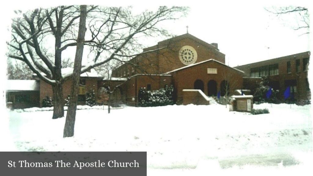 St Thomas The Apostle Church - Minneapolis (Minnesota)