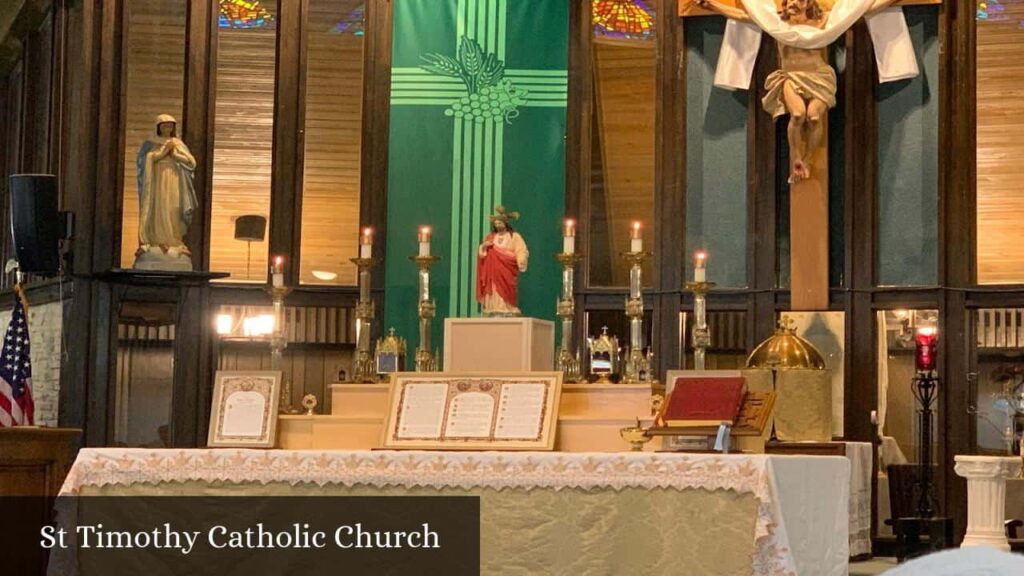 St Timothy Catholic Church - San Antonio (Texas)