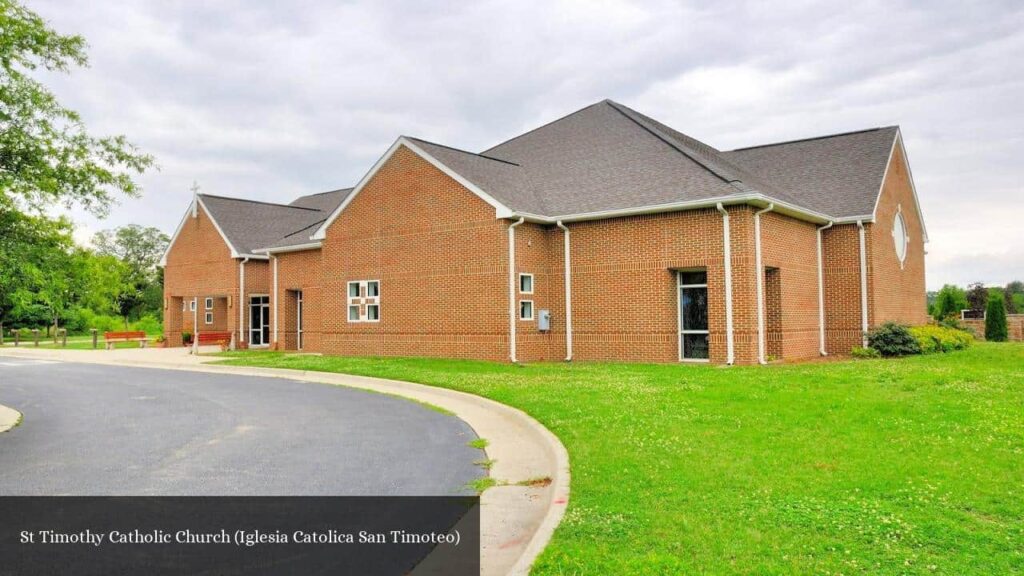 St Timothy Catholic Church - Tappahannock (Virginia)