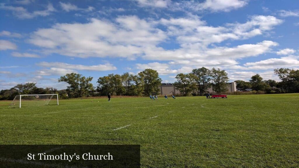 St Timothy's Church - Trenton (Michigan)