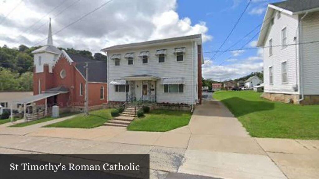 St Timothy's Roman Catholic - Curwensville (Pennsylvania)