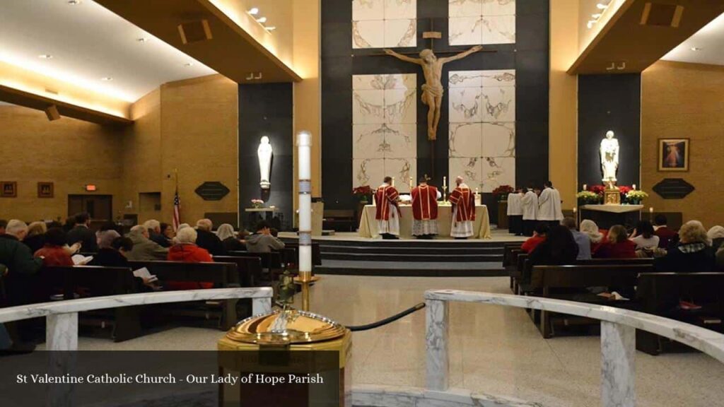 St Valentine Catholic Church - Bethel Park (Pennsylvania)