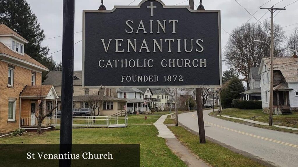 St Venantius Church - Rouseville (Pennsylvania)