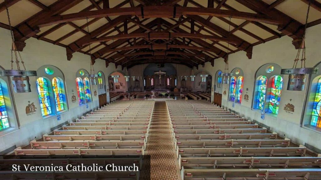St Veronica Catholic Church - Eastpointe (Michigan)