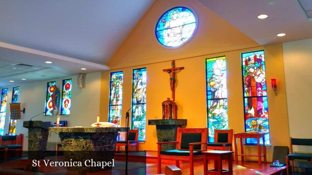 St Veronica Chapel - Narragansett (Rhode Island)