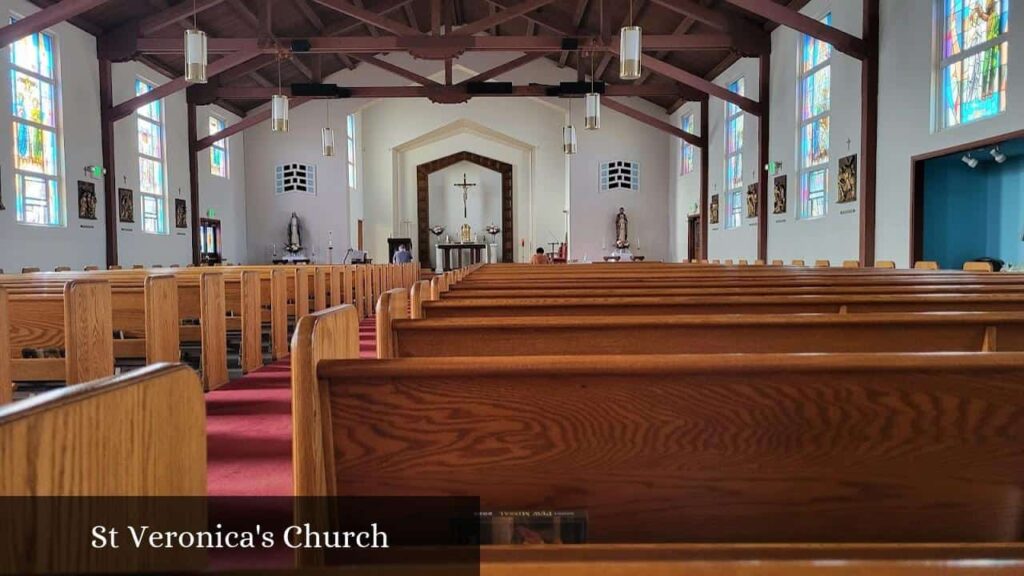 St Veronica's Church - South San Francisco (California)