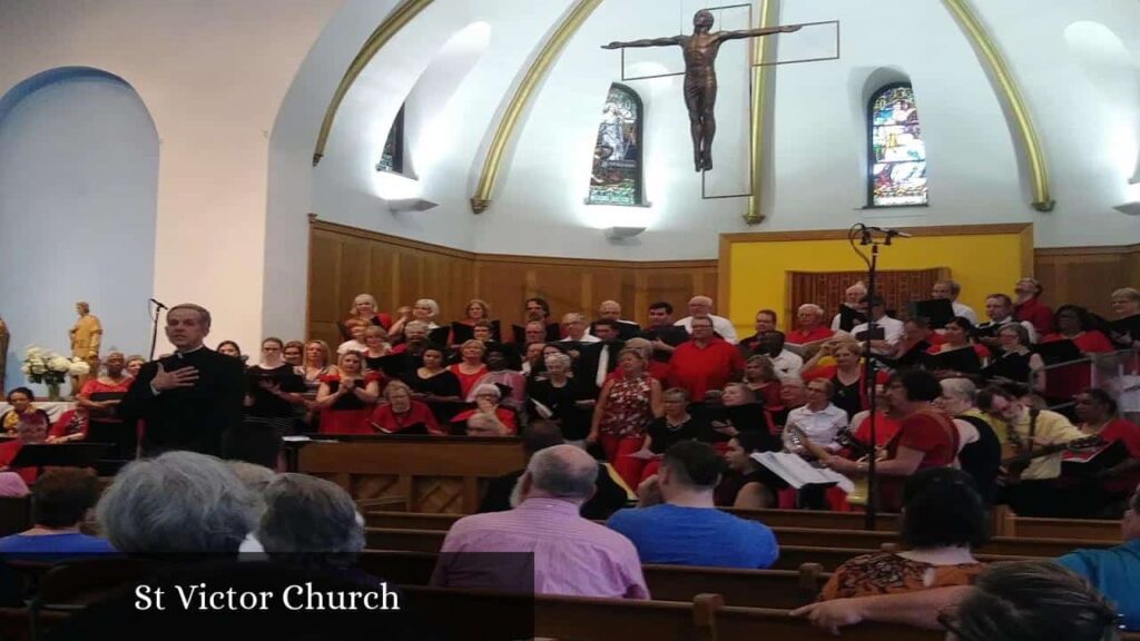 St Victor Church - Calumet City (Illinois)