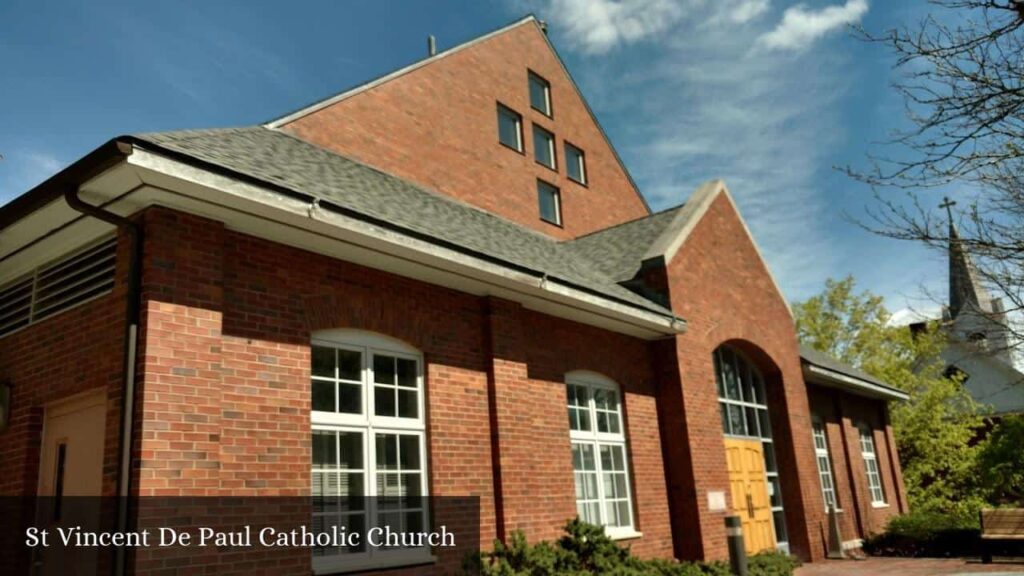 St Vincent De Paul Catholic Church - Cobleskill (New York)