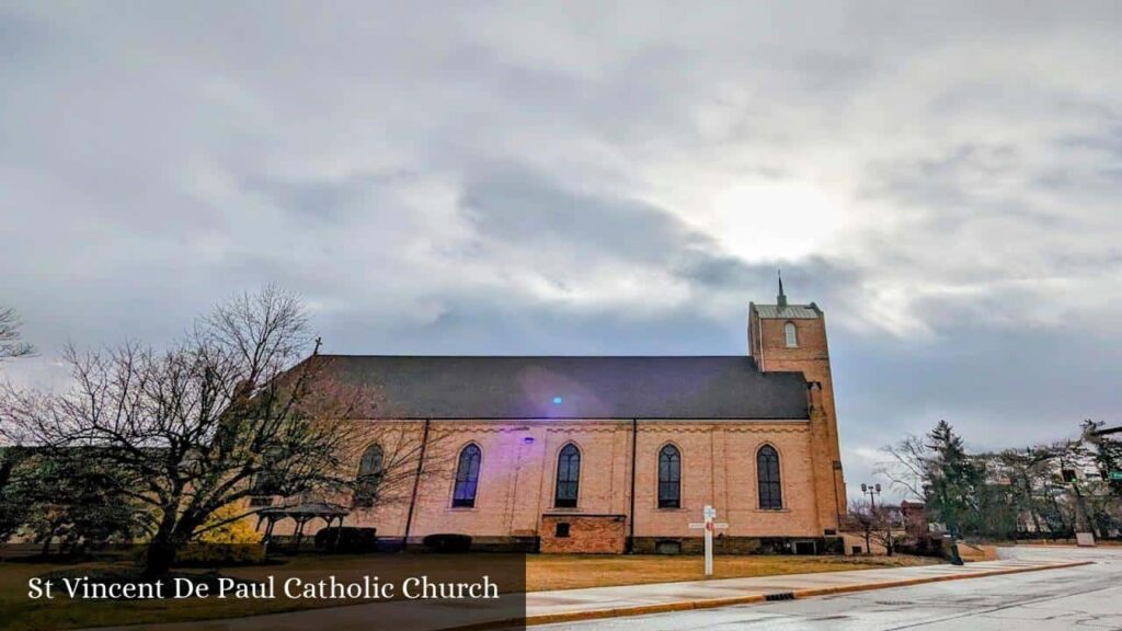 St Vincent De Paul Catholic Church - Elkhart (Indiana)