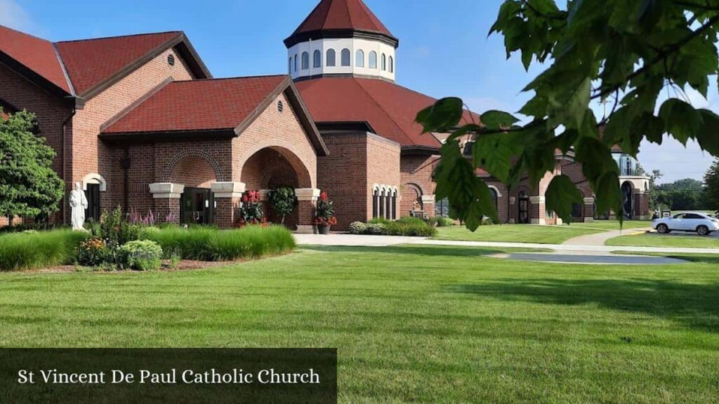 St Vincent De Paul Catholic Church - Fort Wayne (Indiana)
